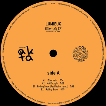 Lumieux - Ethernals EP - Akta Records Lumieux - Ethernals EP - Akta Records