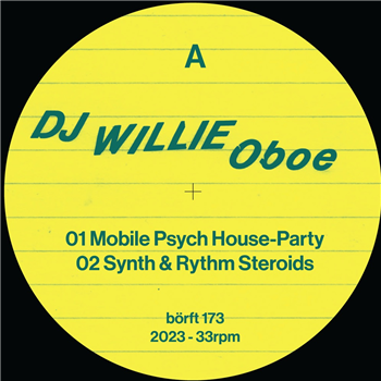 DJ WILLIE OBOE - Clown - Borft