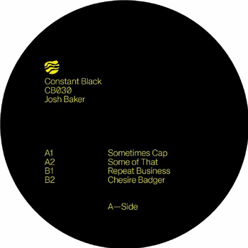 Josh Baker - Sometimes Cap - cONSTANT bLACK