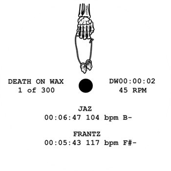 VARIOUS ARTISTS - DW00:00:02 EP - Death On Wax