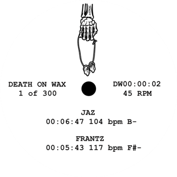 VARIOUS ARTISTS - DW00:00:02 EP - Death On Wax VARIOUS ARTISTS - DW00:00:02 EP - Death On Wax