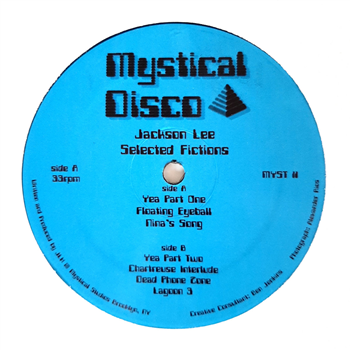 Jackson Leet - Selected Fictions EP - Mystical Disco