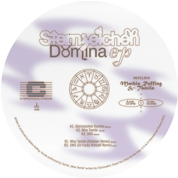 Mathis Ruffing & Tamila - Sternzeichen Domina EP - International Chrome