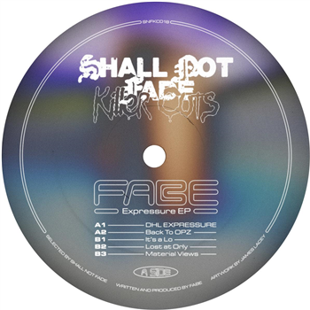 Fabe - Expressure EP [purple vinyl / label sleeve] - Shall Not Fade