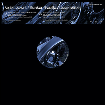 100th Monkey & Tristan & Four Carry Nuts - Parallax Deep Edits - BLUE HOUR