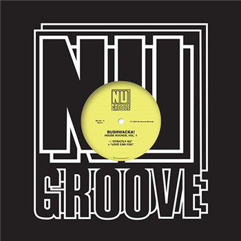 Bushwacka - House Sounds, Vol. 1 - NU GROOVE