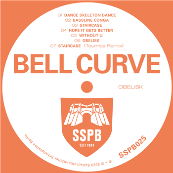 Bell Curve - Obelisk - Seilscheibenpfeiler Schallplatten Berlin
