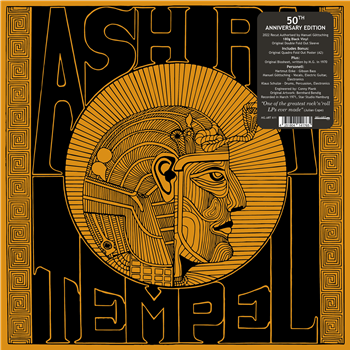 Ash Ra Tempel - Ash Ra Tempel (LP,4 Fold,180G BV,Poster,Inlay,50th) - MG.ART