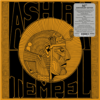 Ash Ra Tempel - Ash Ra Tempel (LP,LTD,350G 4 Fold,TransparentVinyl) - MG.ART