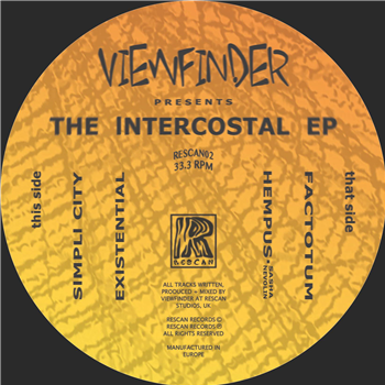 Viewfinder / Sasha Nevolin - The Intercostal EP - Rescan Records
