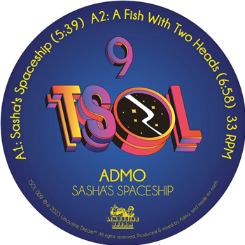 Admo - Sashas Spaceship - Limousine Dream