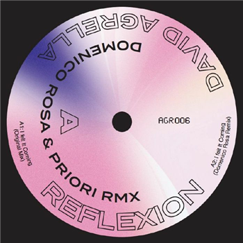 David Agrella - Reflexion (feat Domenico Rosa, Priori remixes) - AGR