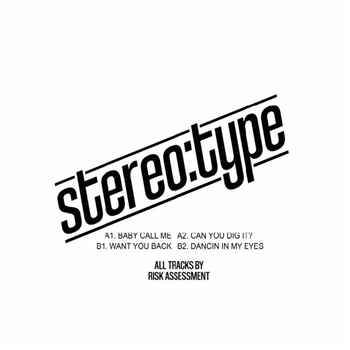 Risk Assessment - Stereo:type EP 1 - Stereo:type Risk Assessment - Stereo:type EP 1 - Stereo:type