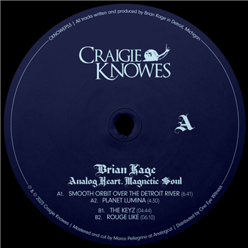 Brian Kage - Analog Heart, Magnetic Soul EP - Craigie Knowes