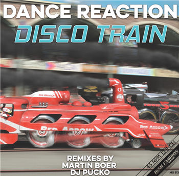 Dance Reaction - Disco Train (Remixes) - High Fashion Music