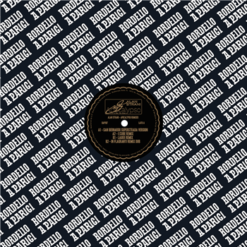 Alan Strani - Apocalypso Remixes (w/ I:Cube, Lauer, In Flagranti) EP - Bordello a Parigi