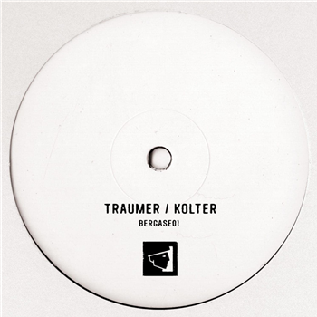 Traumer, Kolter - SPLIT EP (HANDSTAMPED / MARBLED VINYL) - BERG AUDIO