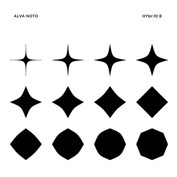 Alva Noto - HYbr:ID II (2LP, limited edition vinyl + booklet) - NOTON