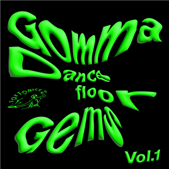 Gomma Dancefloor Gems Vol. 1 (2LP) - VA - TOY TONICS