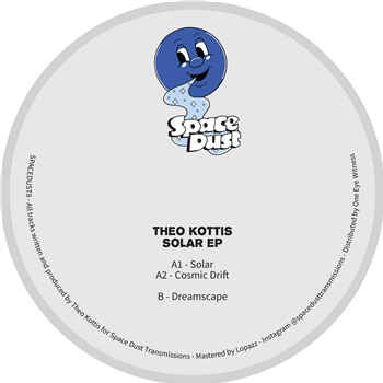 Theo Kottis - Solar - Space Dust Theo Kottis - Solar - Space Dust