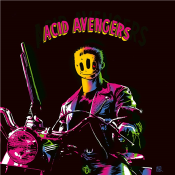 Cuften / 14anger - Acid Avengers 025 - Acid Avengers