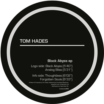 Tom Hades - Black Abyss EP [transparent green vinyl] - Fundaments
