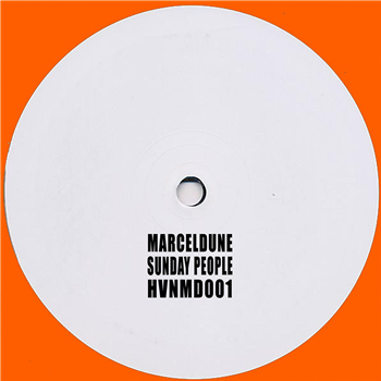 MarcelDune - Sunday People [printed sleeve / handstamp] - Haven