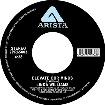 Linda Williams - Elevate Our Minds - Arista