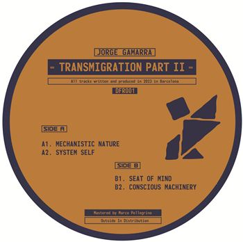 Jorge Gamarra - Transmigration part II - Dance Floor Rituals