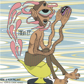 Kirik & Alia Palant - High EP - PhonicHouse1 Records Kirik & Alia Palant - High EP - PhonicHouse1 Records