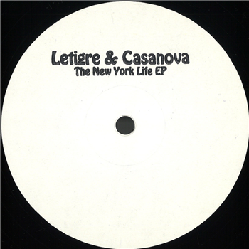 Letigre & Casanova - The New York Life EP - D.A.M.N