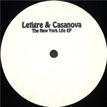 Letigre & Casanova - The New York Life EP - D.A.M.N Letigre & Casanova - The New York Life EP - D.A.M.N