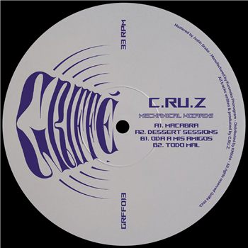 C.ru.z - Mechanical Wizards - Griffé