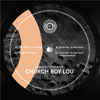 Church Boy Lou (Waajeed) - Push Em In the Face - Dirt Tech Reck