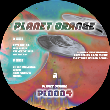 Various Artists - Retrograde EP - Planet Orange Records