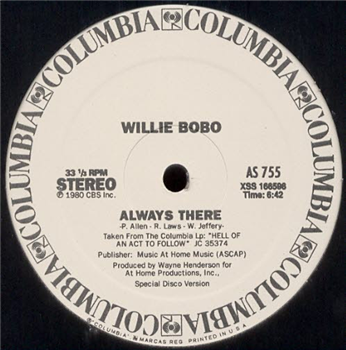 Rodney Franklin / Willie Bobo - Columbia