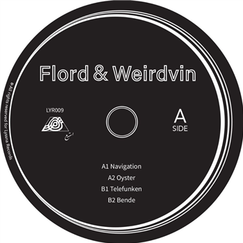 Flord King & Weirdvin - Oyster EP - Lyssna Records