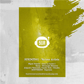 VA - 5UR001 - 5 Universos Records VA - 5UR001 - 5 Universos Records