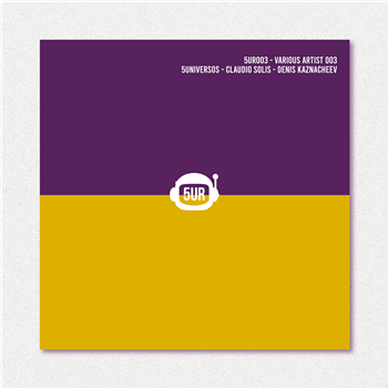 VARIOUS ARTISTS - 5UR003 - 5 Universos Records VARIOUS ARTISTS - 5UR003 - 5 Universos Records