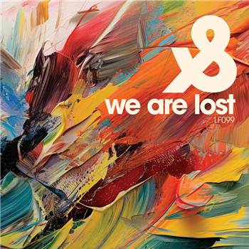 VARIOUS ARTISTS - WE ARE LOST - 3LP - LOST&FOUND