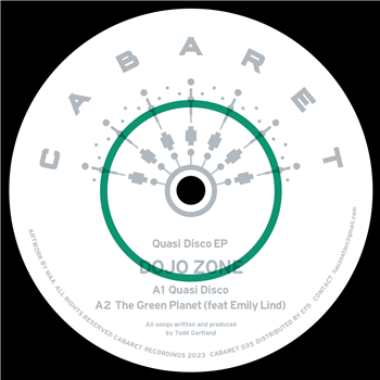 Dojo Zone - Quasi Disco EP - Cabaret Recordings