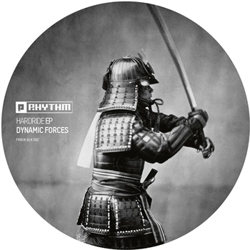 Dynamic Forces - Hardride EP [grey marbled vinyl / label sleeve] - Planet Rhythm