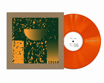 Cogan - Power Source EP - Orange Colored Vinyl - Friendsome Records