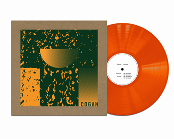 Cogan - Power Source EP - Orange Colored Vinyl - Friendsome Records Cogan - Power Source EP - Orange Colored Vinyl - Friendsome Records