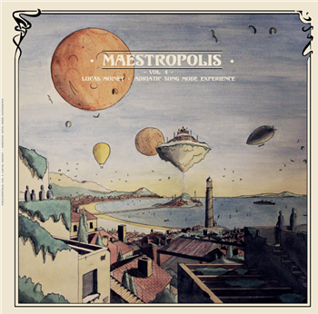 Lucas Moinet - Adriatic Song Mode Experience - 2xLP - Maestropolis Lucas Moinet - Adriatic Song Mode Experience - 2xLP - Maestropolis