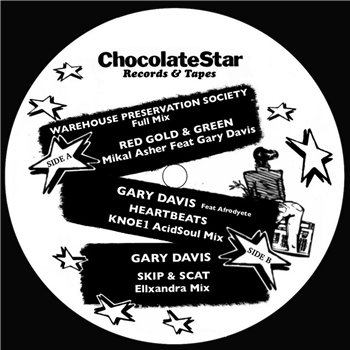 Gary Davis - CHOCOLATE STAR EP III  - Trueschool Ltd