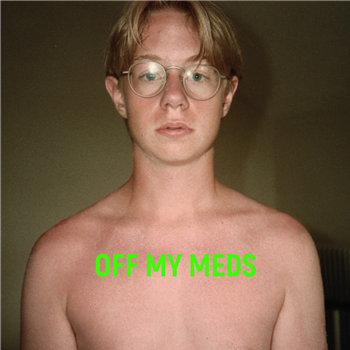 Jacob Bellens - Off My Meds (LP + download code) - HFN Music