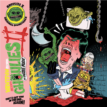 Fuzzbee Morse - Ghoulies II (Original Soundtrack) (LP) - WRWTFWW