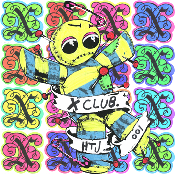 X CLUB. - HTJ001 - HIDE THE JUNK X CLUB. - HTJ001 - HIDE THE JUNK