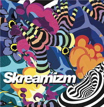 Skream - Skreamizm 8 - 2LP - Skreamizm Skream - Skreamizm 8 - 2LP - Skreamizm